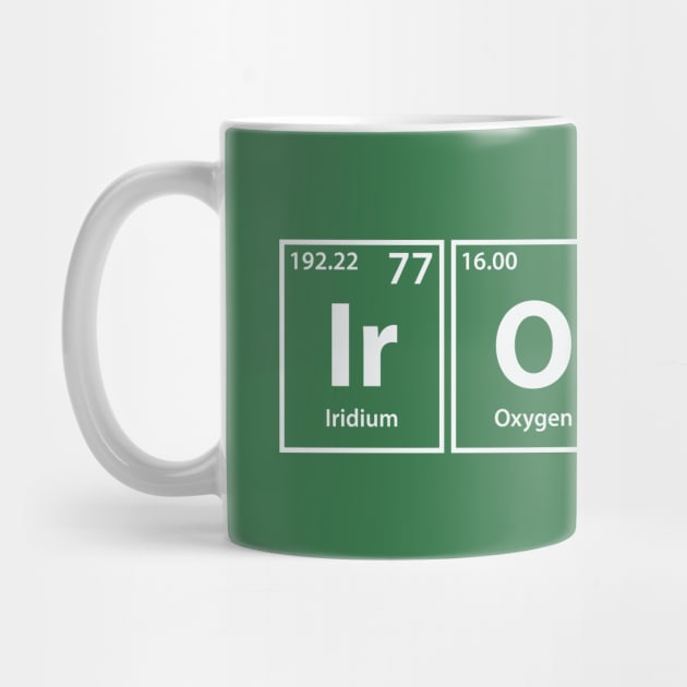 Ironic (Ir-O-Ni-C) Periodic Elements Spelling by cerebrands